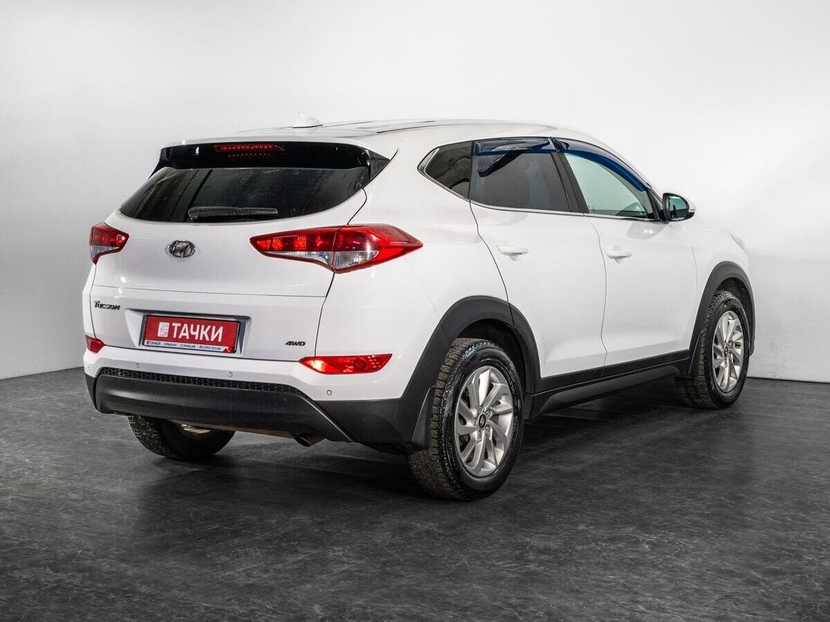 Hyundai Tucson 2017 - фото автомобиля