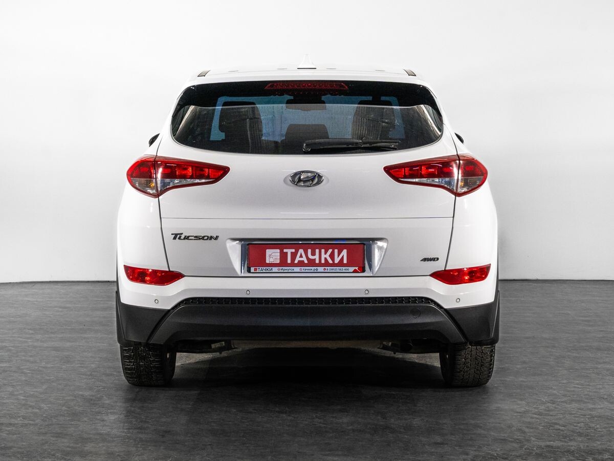 Hyundai Tucson 2017 - фото автомобиля
