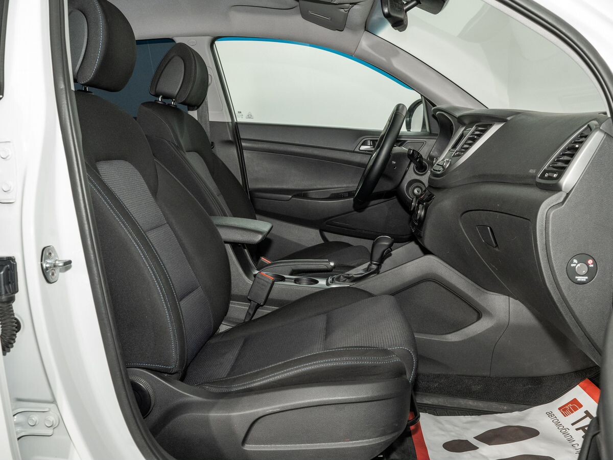 Hyundai Tucson 2017 - фото автомобиля