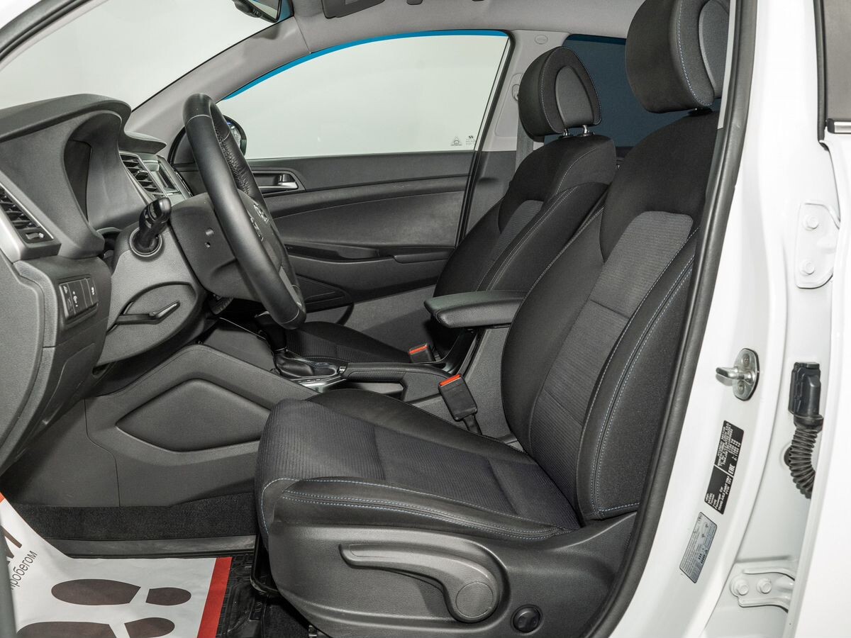 Hyundai Tucson 2017 - фото автомобиля