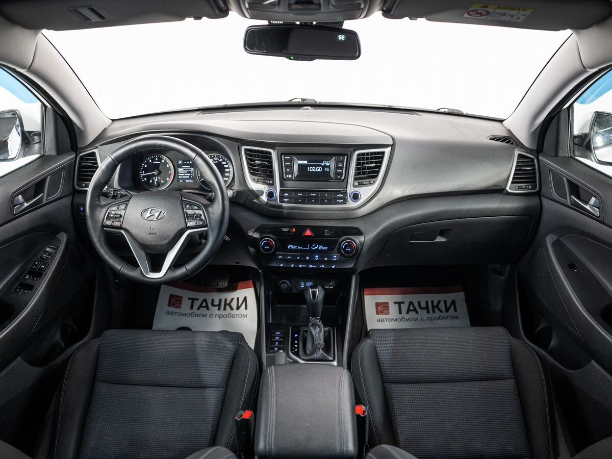 Hyundai Tucson 2017 - фото автомобиля