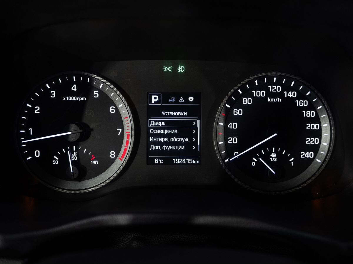 Hyundai Tucson 2017 - фото автомобиля