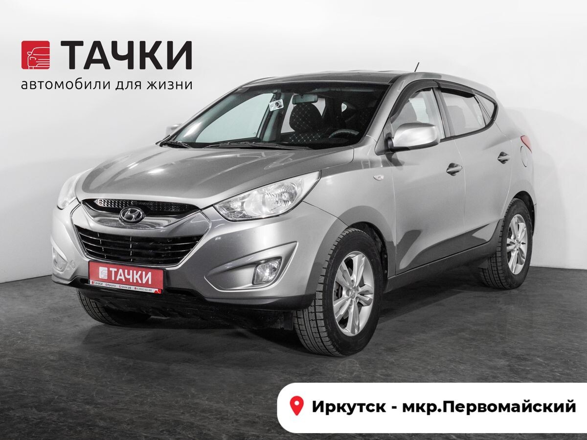 Hyundai Tucson 2011 - фото автомобиля
