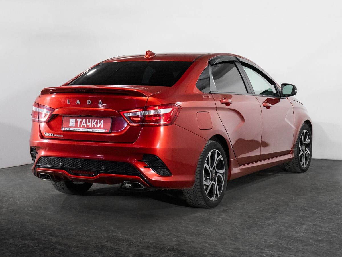 Lada (ВАЗ) Vesta 2019 - фото автомобиля