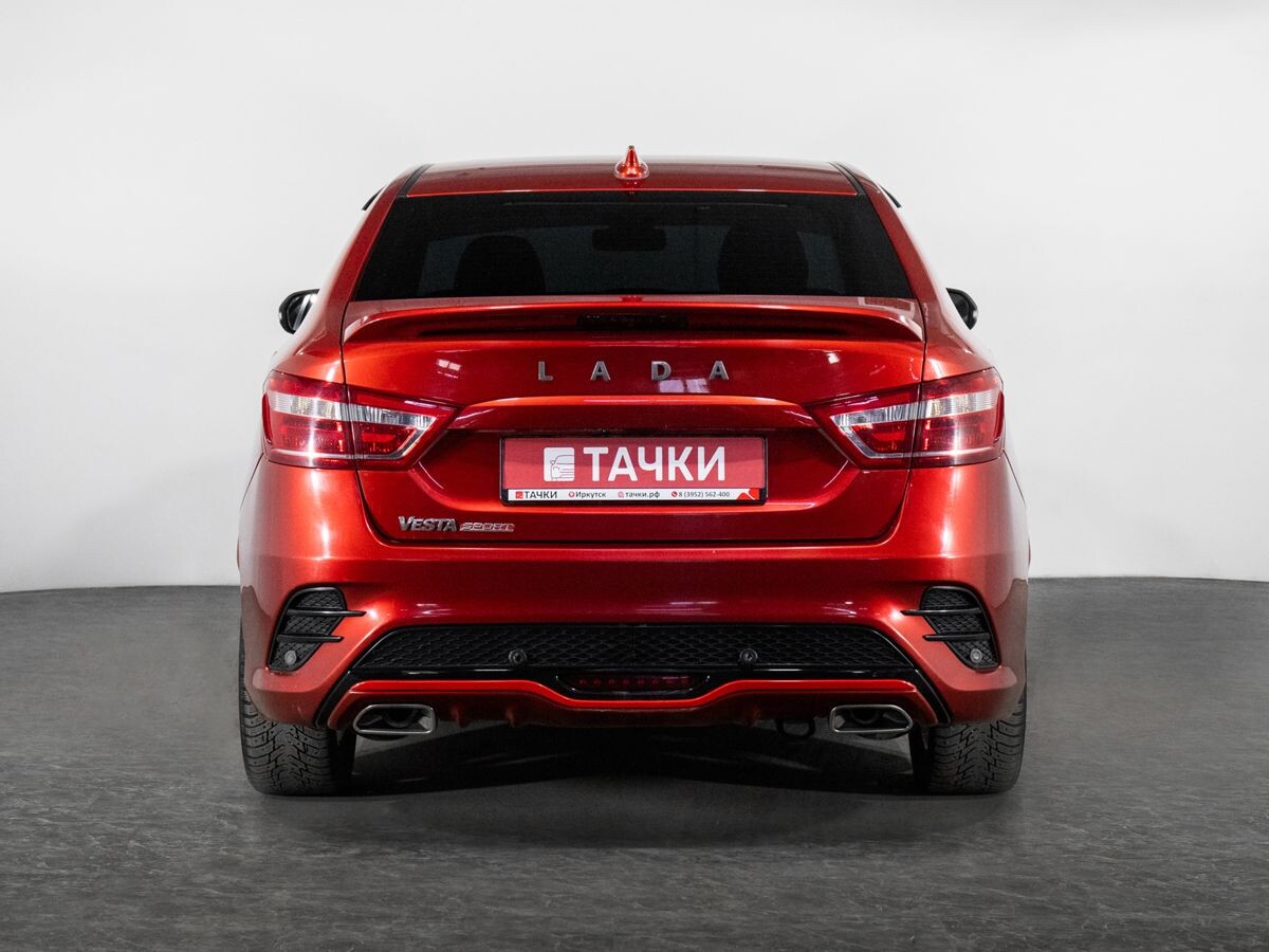 Lada (ВАЗ) Vesta 2019 - фото автомобиля