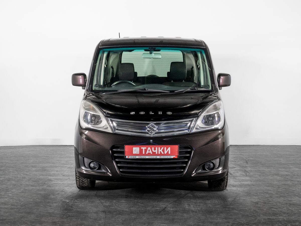 Suzuki Solio 2015 - фото автомобиля