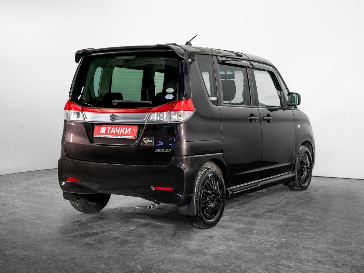 Suzuki Solio 2015 - фото автомобиля