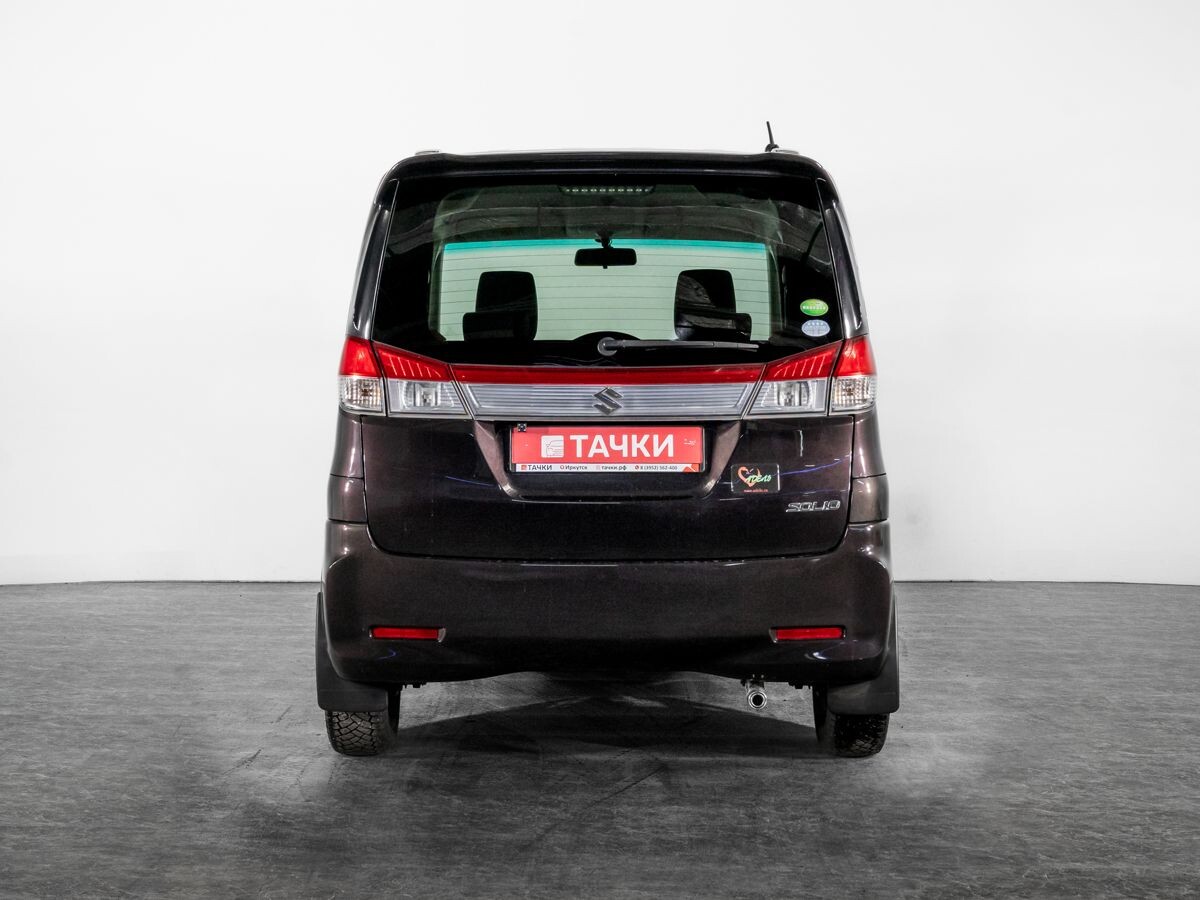Suzuki Solio 2015 - фото автомобиля