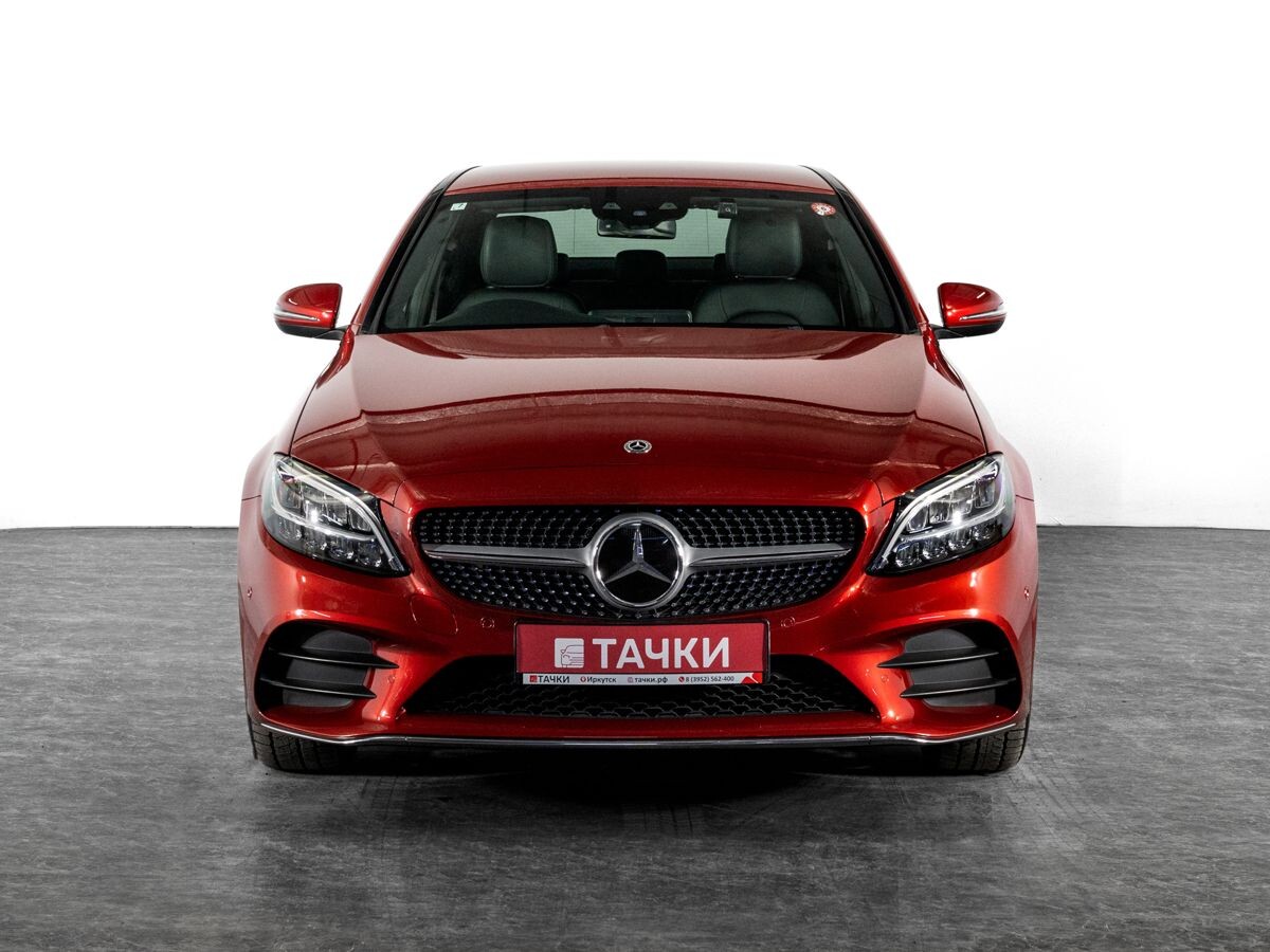 Mercedes-Benz C-Класс 2019 - фото автомобиля