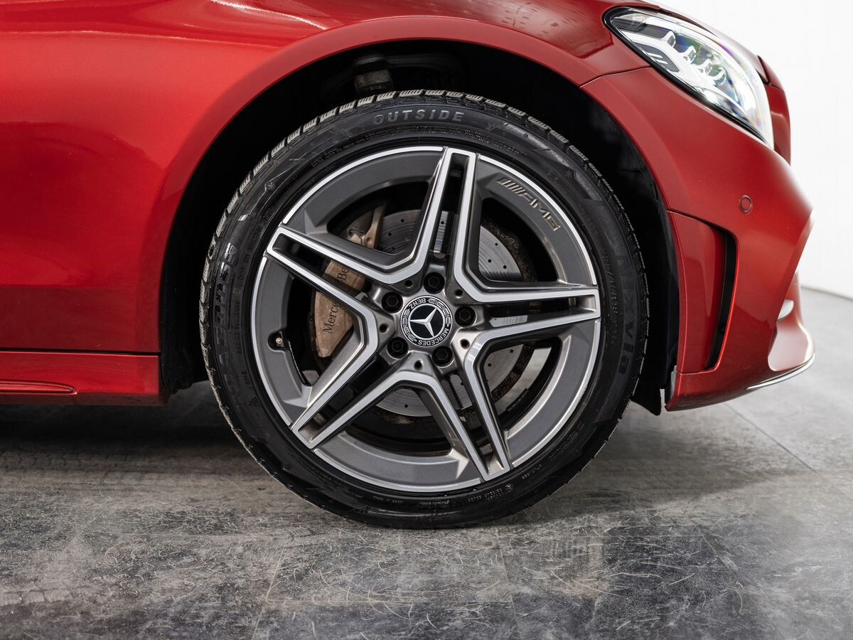 Mercedes-Benz C-Класс 2019 - фото автомобиля