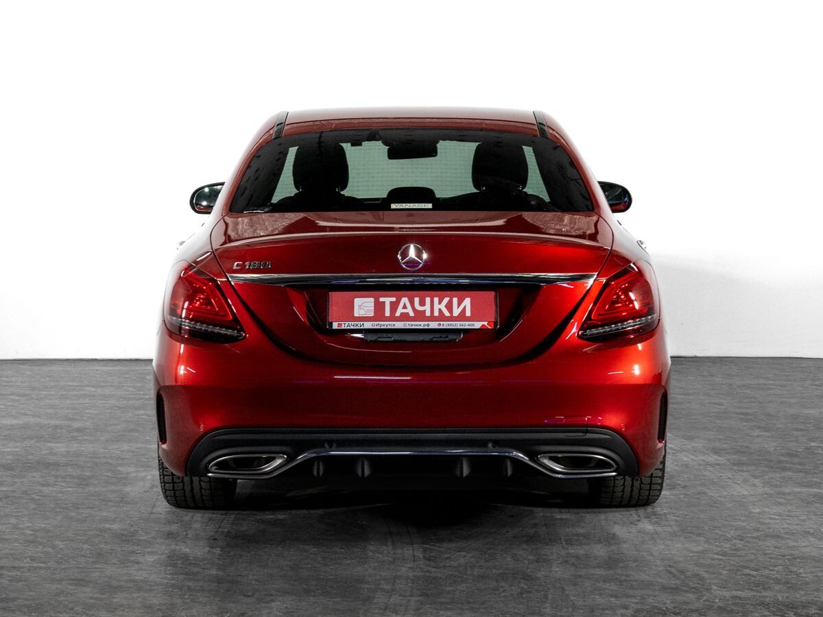 Mercedes-Benz C-Класс 2019 - фото автомобиля