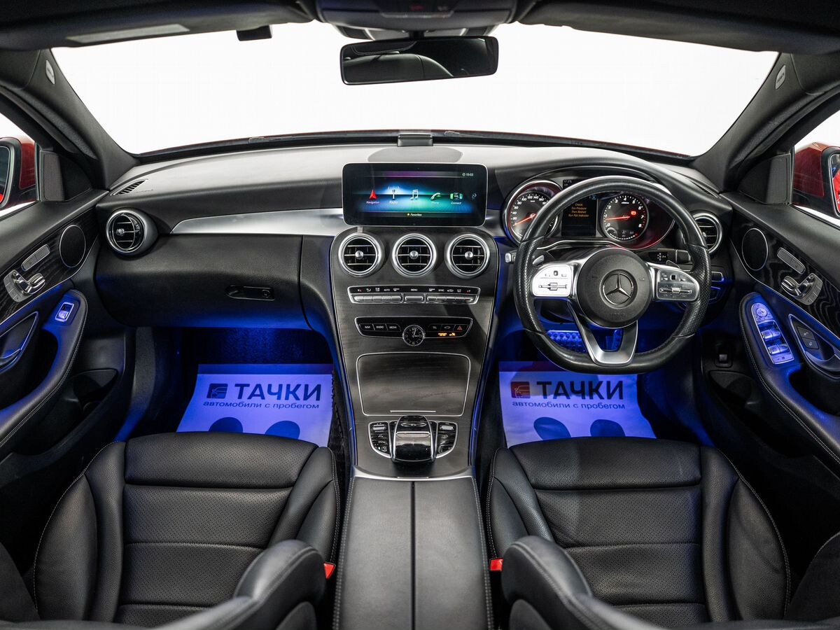 Mercedes-Benz C-Класс 2019 - фото автомобиля
