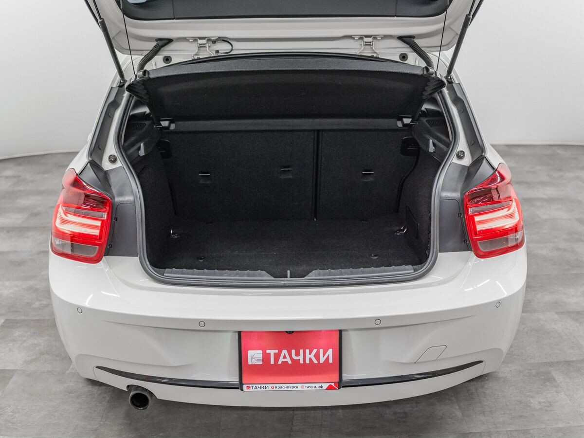 BMW 1 серии 2012 - фото автомобиля