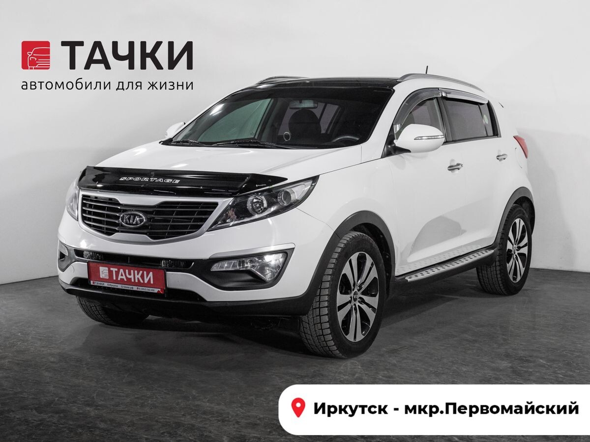 Kia Sportage 2011 - фото автомобиля