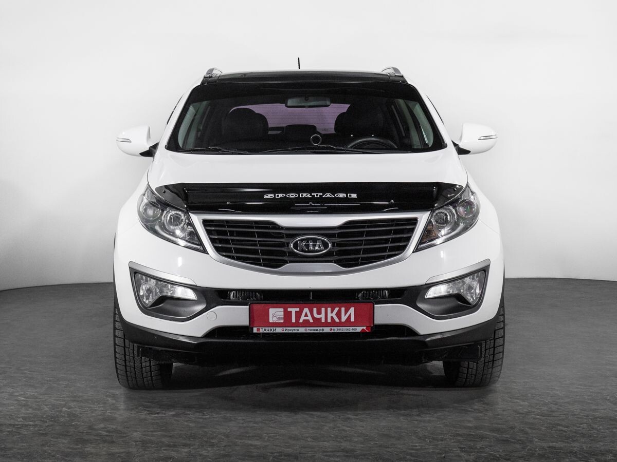 Kia Sportage 2011 - фото автомобиля