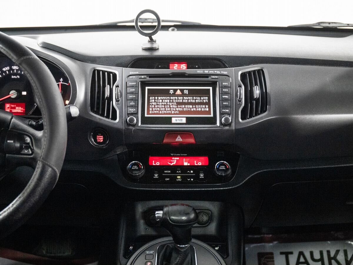 Kia Sportage 2011 - фото автомобиля