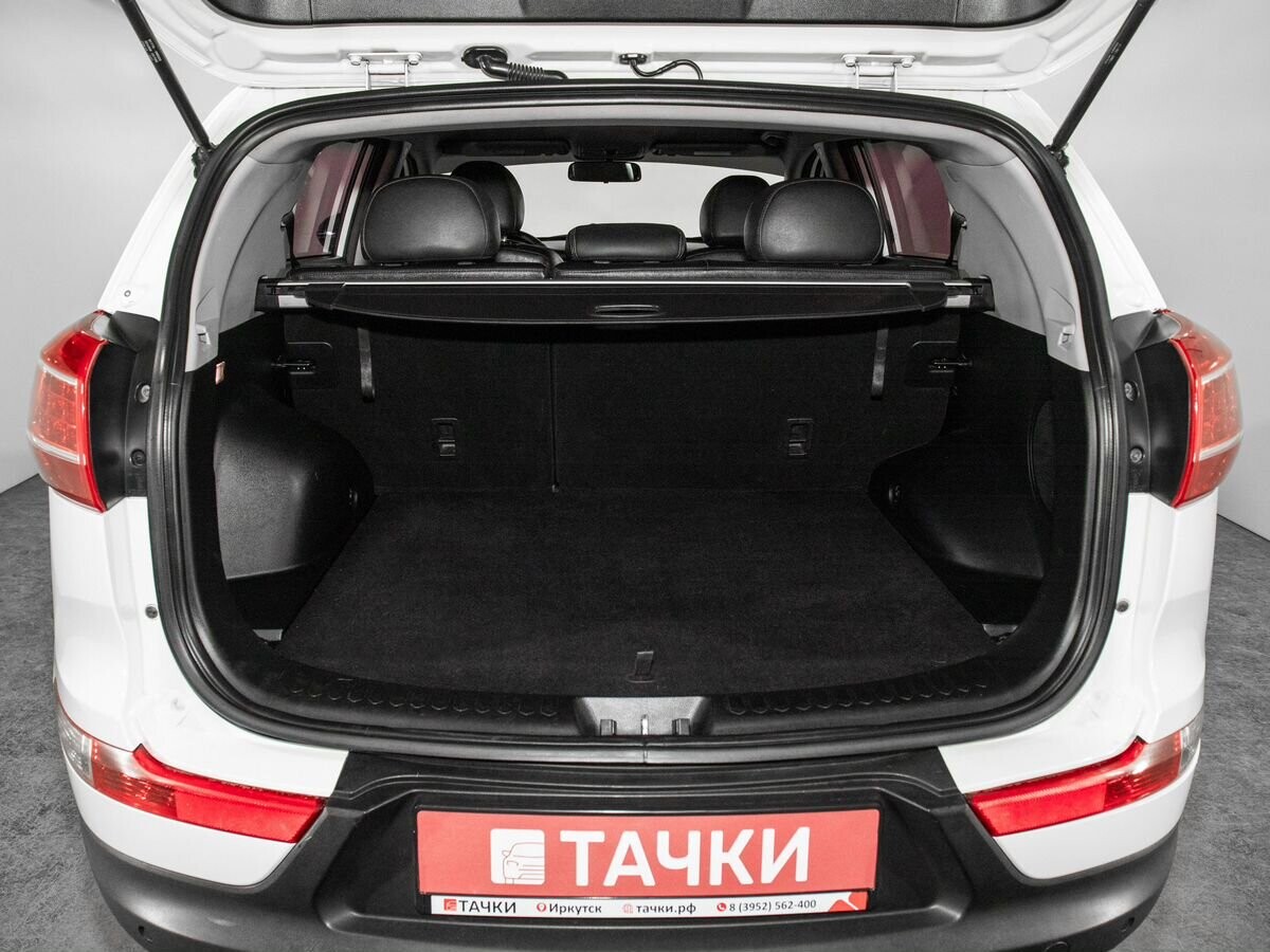 Kia Sportage 2011 - фото автомобиля