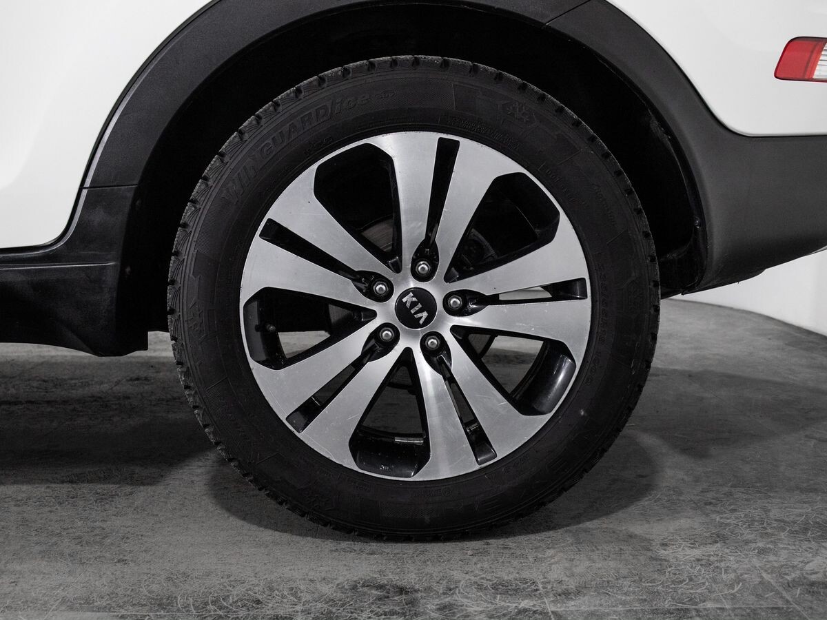 Kia Sportage 2011 - фото автомобиля