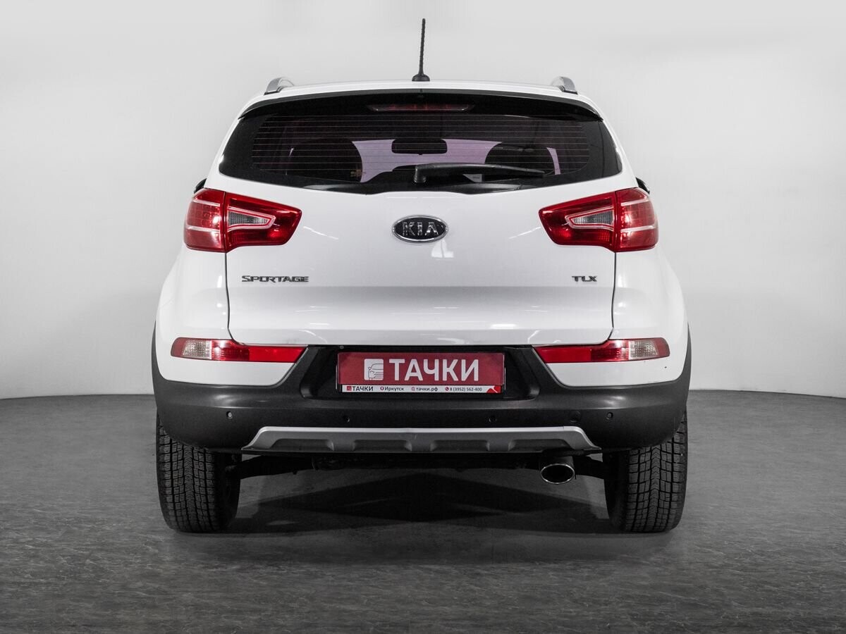 Kia Sportage 2011 - фото автомобиля