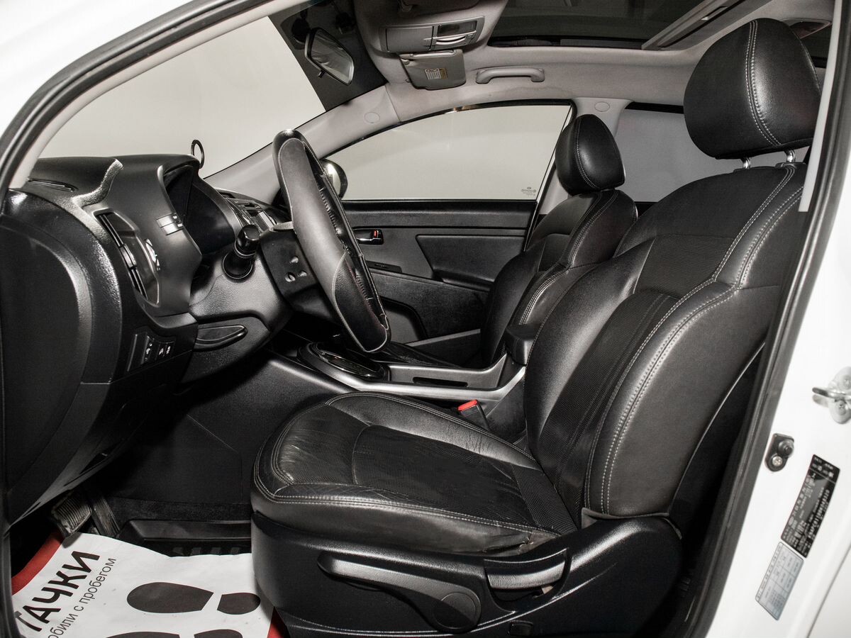 Kia Sportage 2011 - фото автомобиля