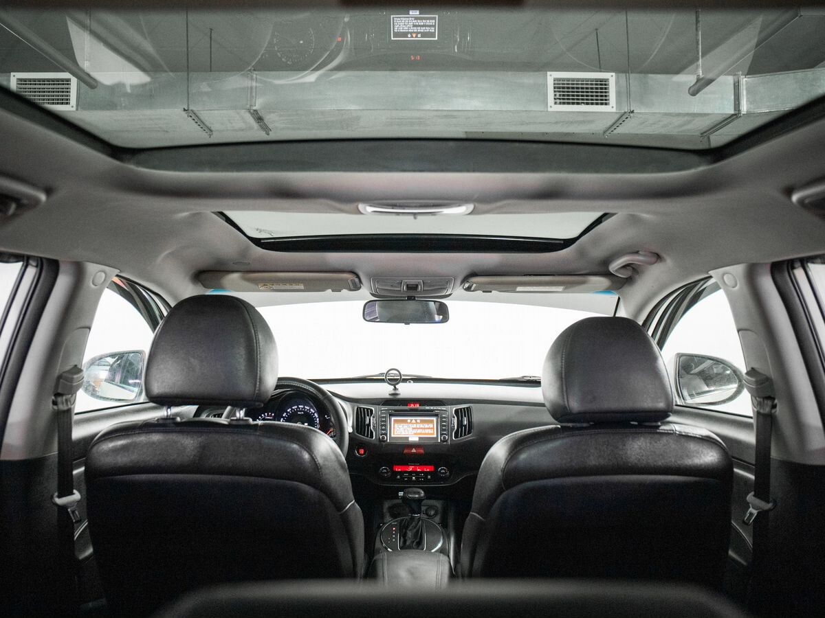 Kia Sportage 2011 - фото автомобиля