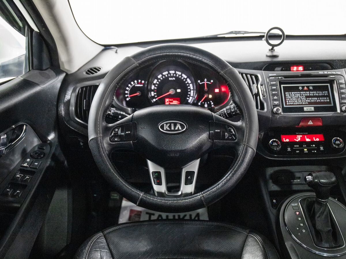 Kia Sportage 2011 - фото автомобиля
