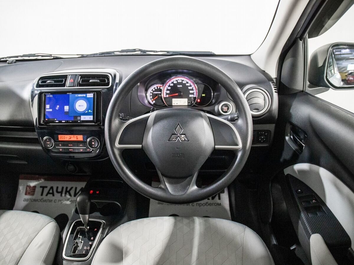 Mitsubishi Mirage 2020 - фото автомобиля