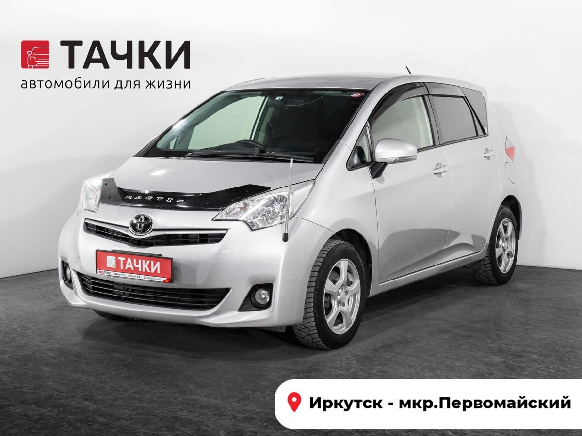 Toyota Ractis 2012 - фото автомобиля