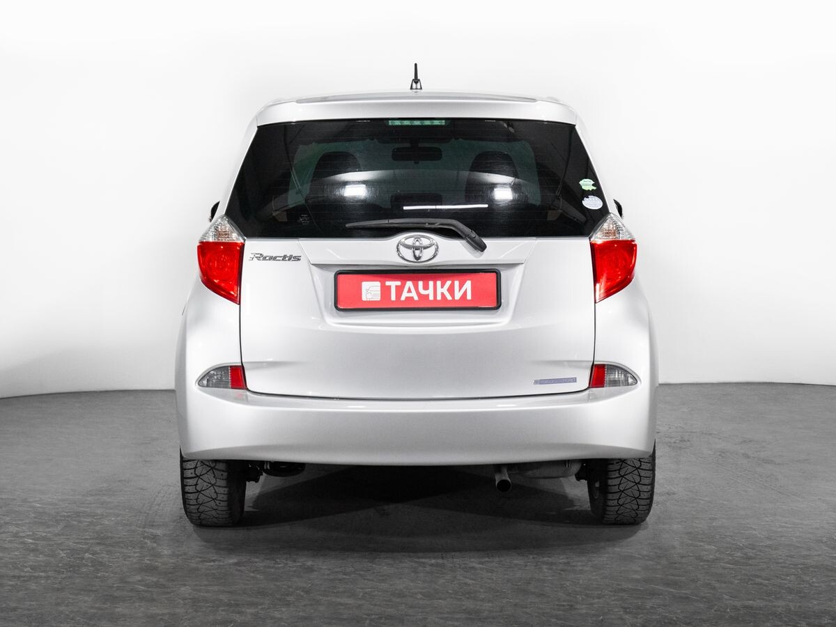 Toyota Ractis 2012 - фото автомобиля
