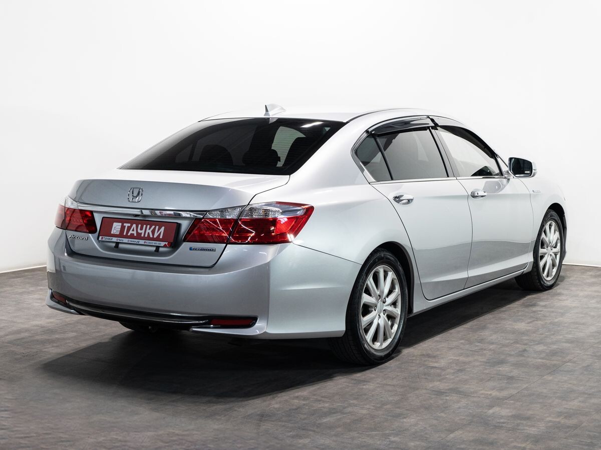 Honda Accord 2014 - фото автомобиля