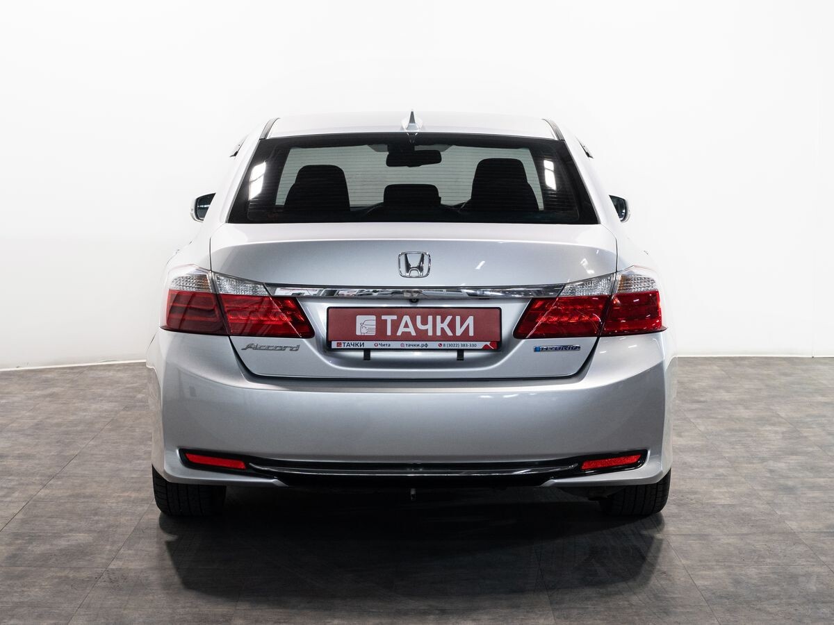 Honda Accord 2014 - фото автомобиля