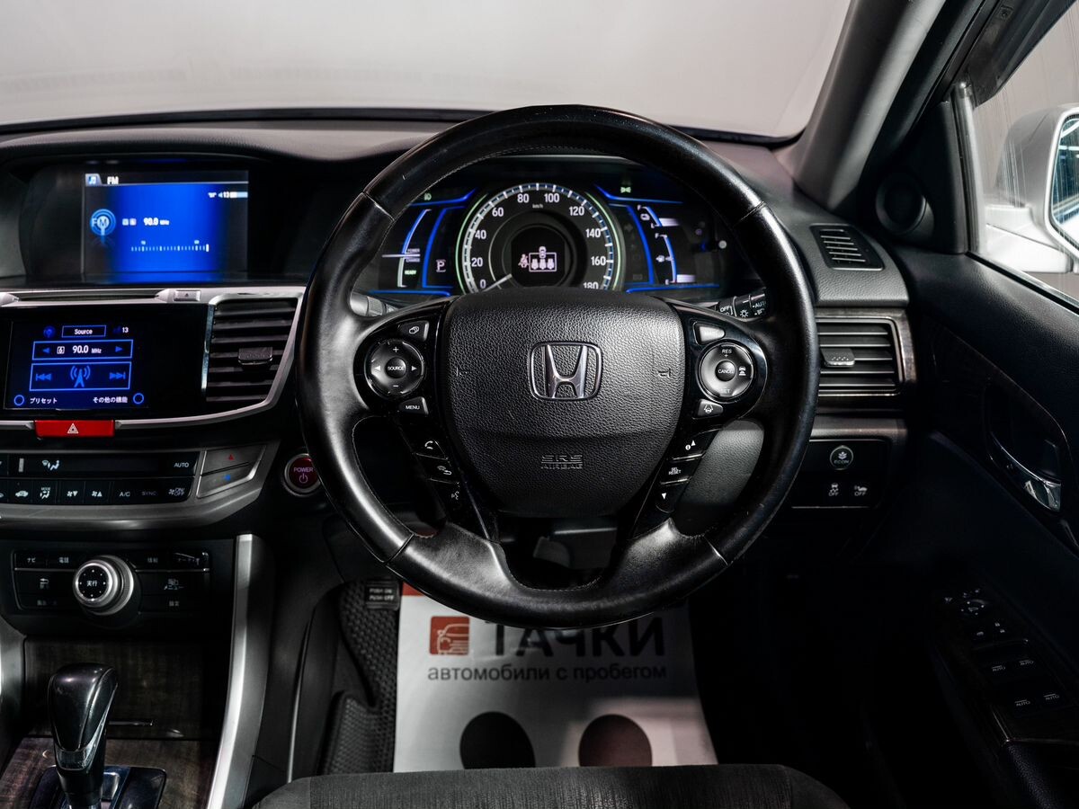 Honda Accord 2014 - фото автомобиля