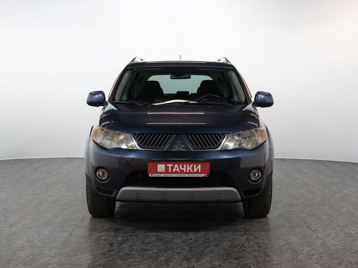 Mitsubishi Outlander 2008 - фото автомобиля