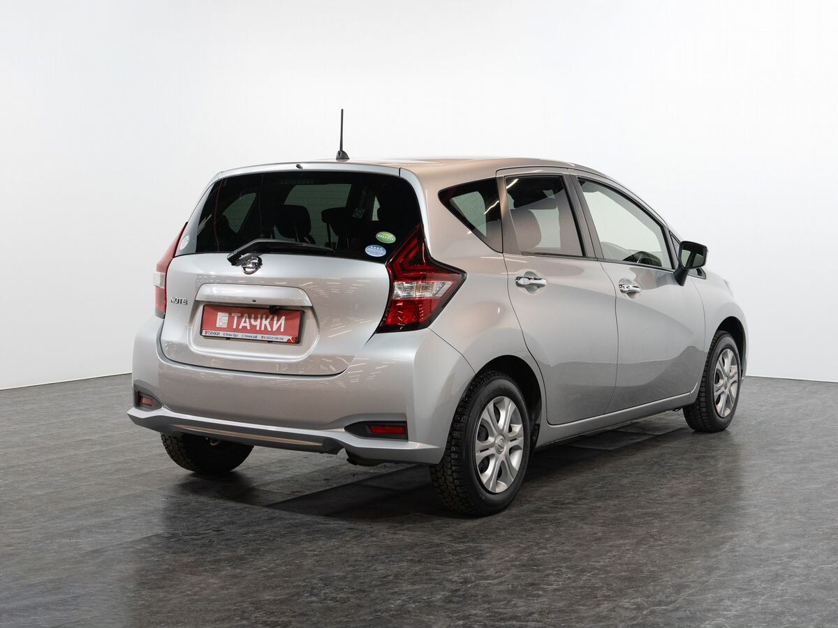 Nissan Note 2018 - фото автомобиля
