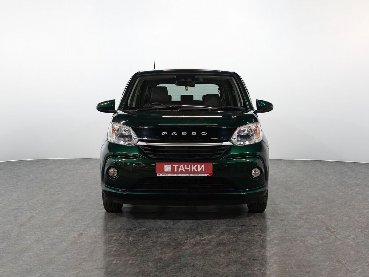 Toyota Passo 2020 - фото автомобиля