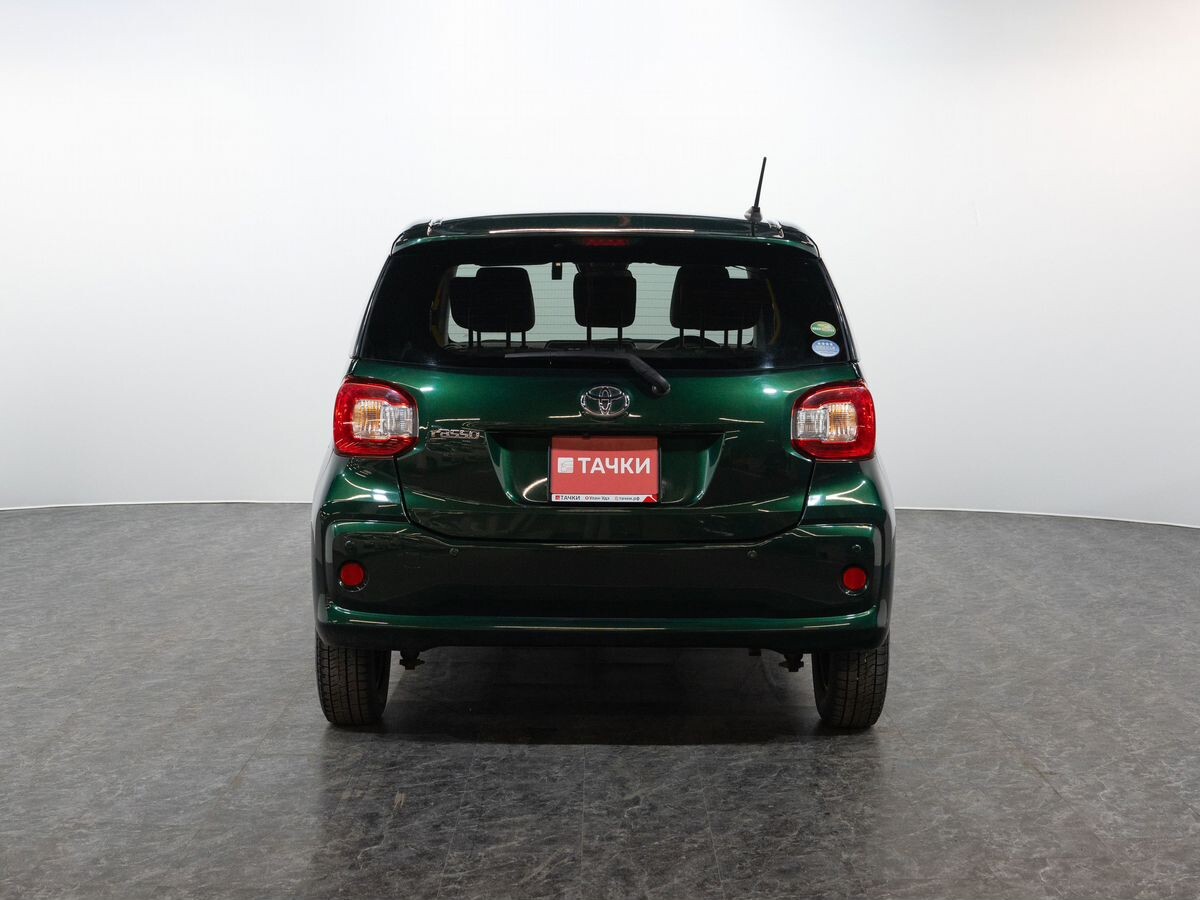 Toyota Passo 2020 - фото автомобиля