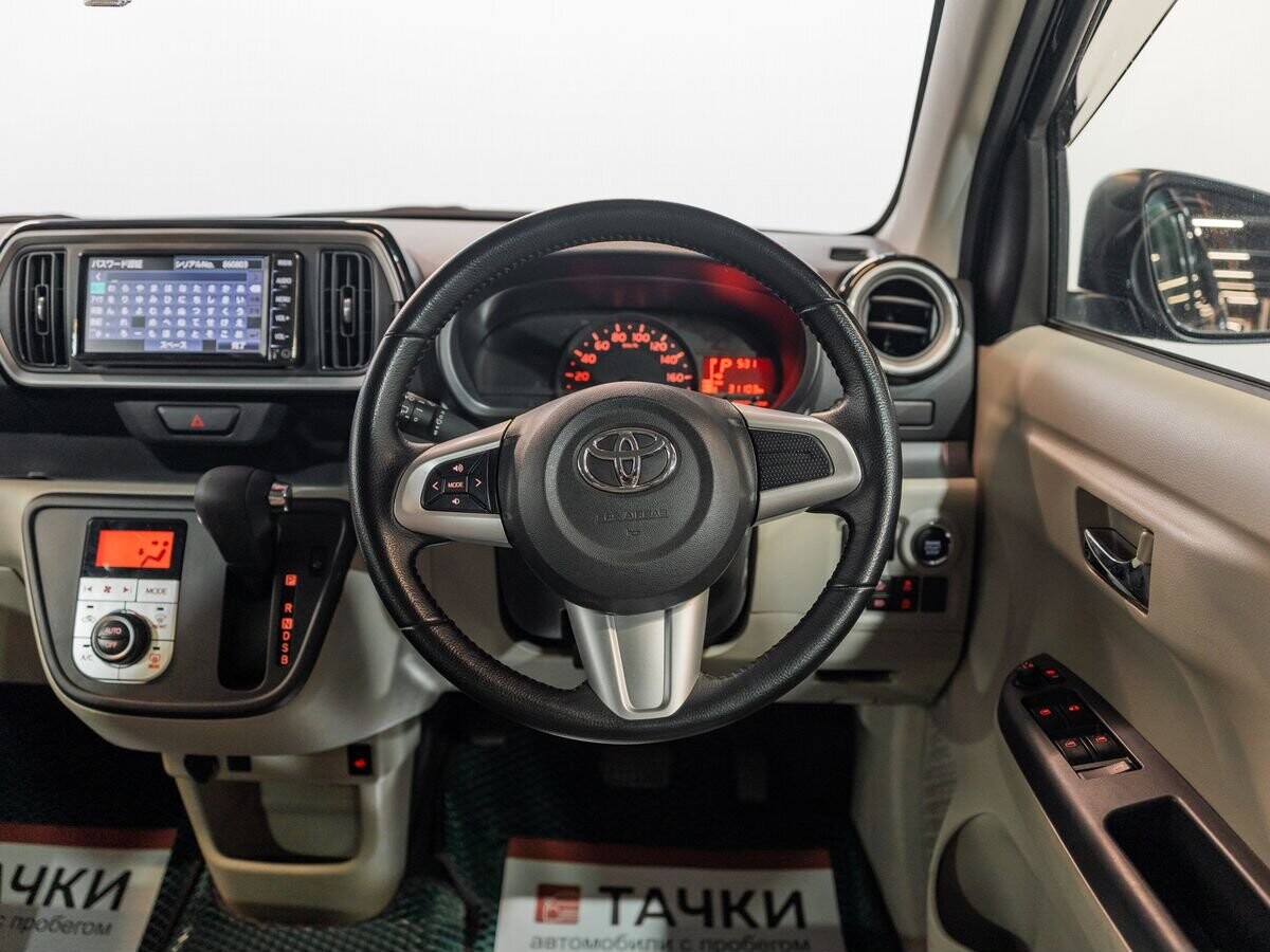 Toyota Passo 2020 - фото автомобиля