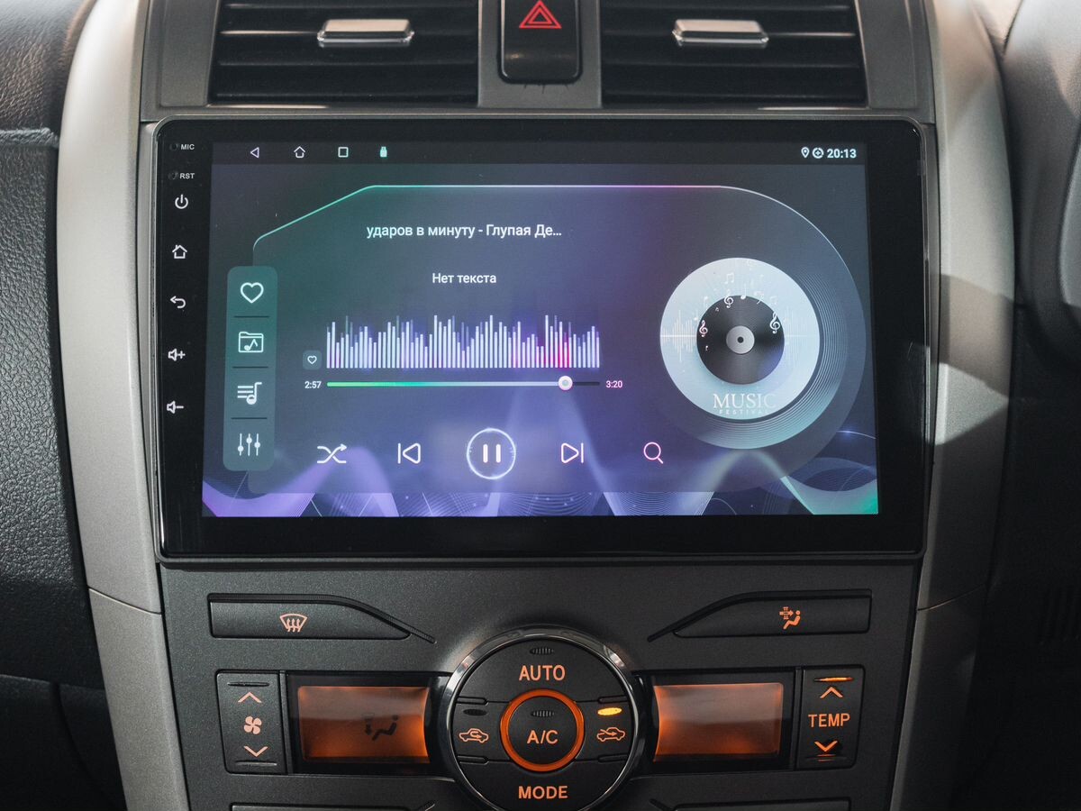 Toyota Corolla 2008 - фото автомобиля