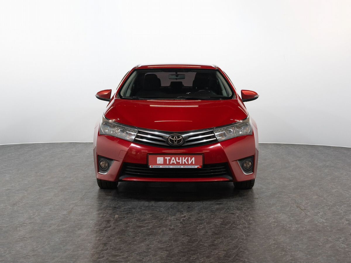 Toyota Corolla 2014 - фото автомобиля