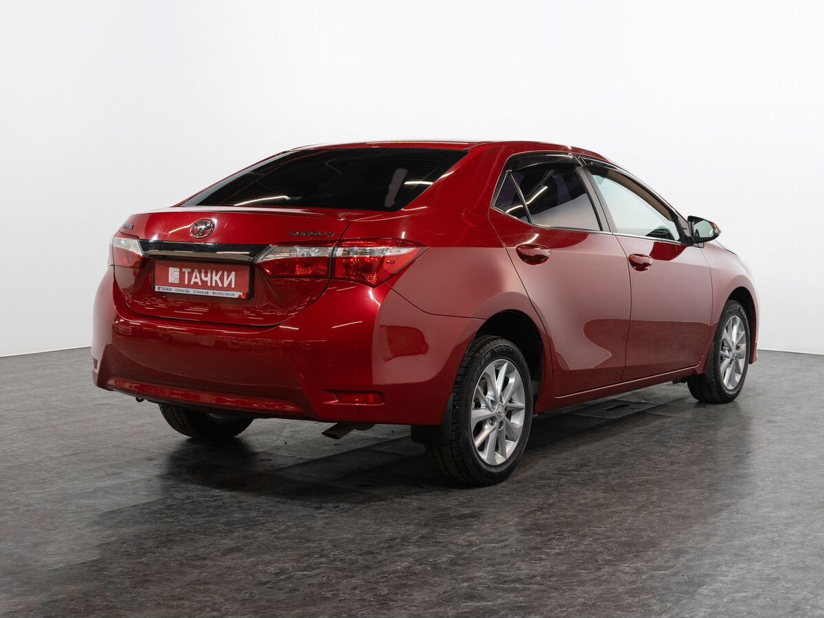 Toyota Corolla 2014 - фото автомобиля