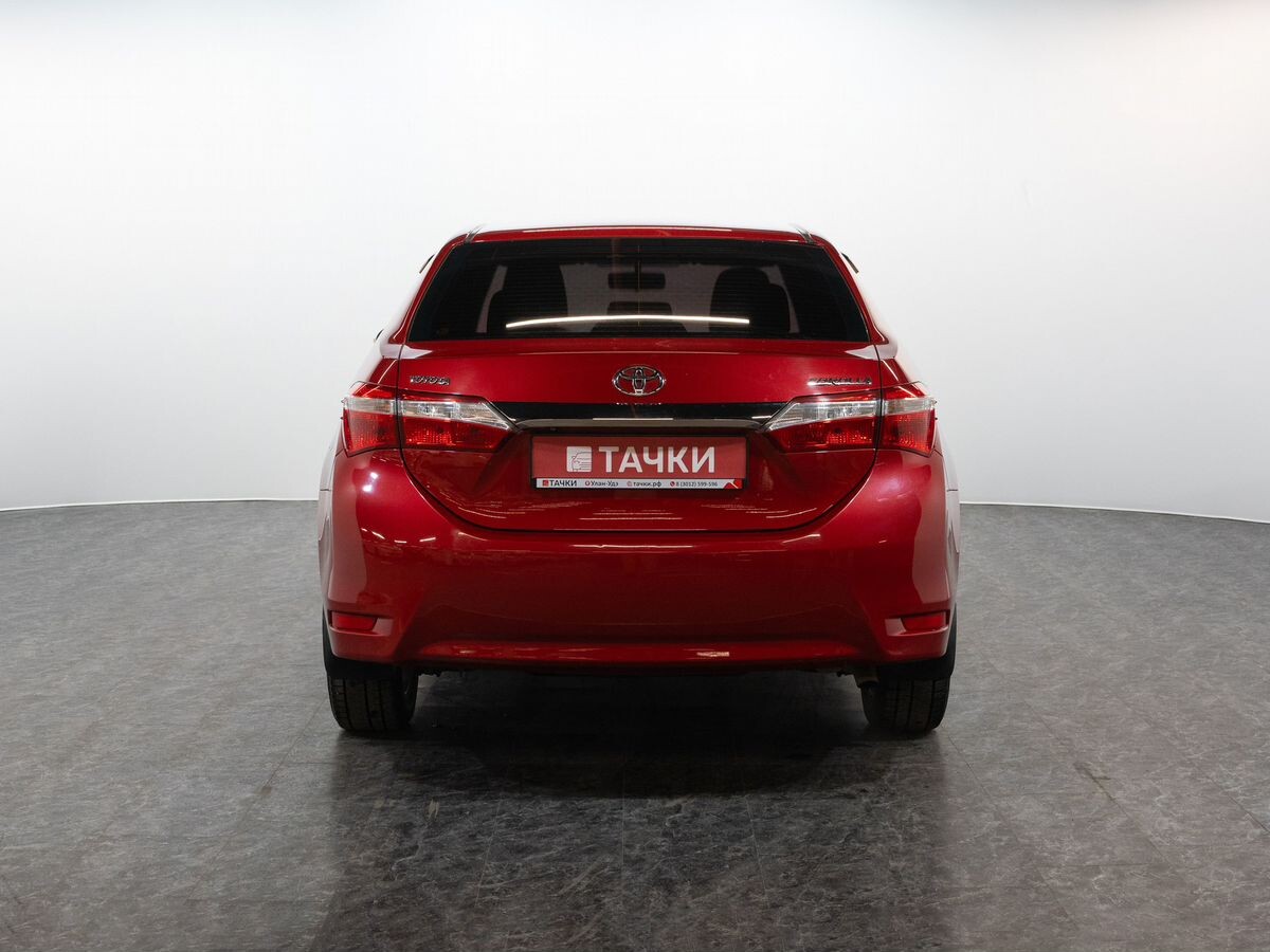 Toyota Corolla 2014 - фото автомобиля