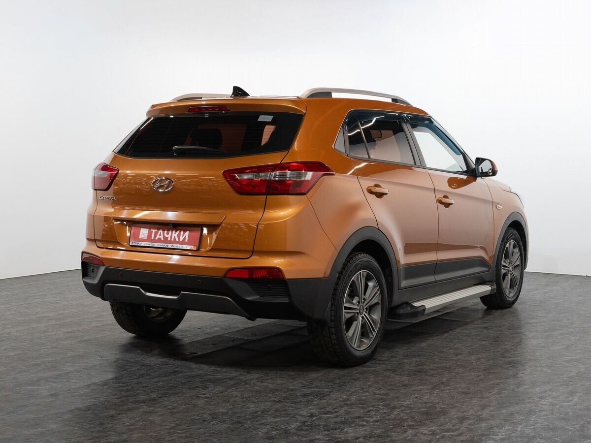 Hyundai Creta 2017 - фото автомобиля