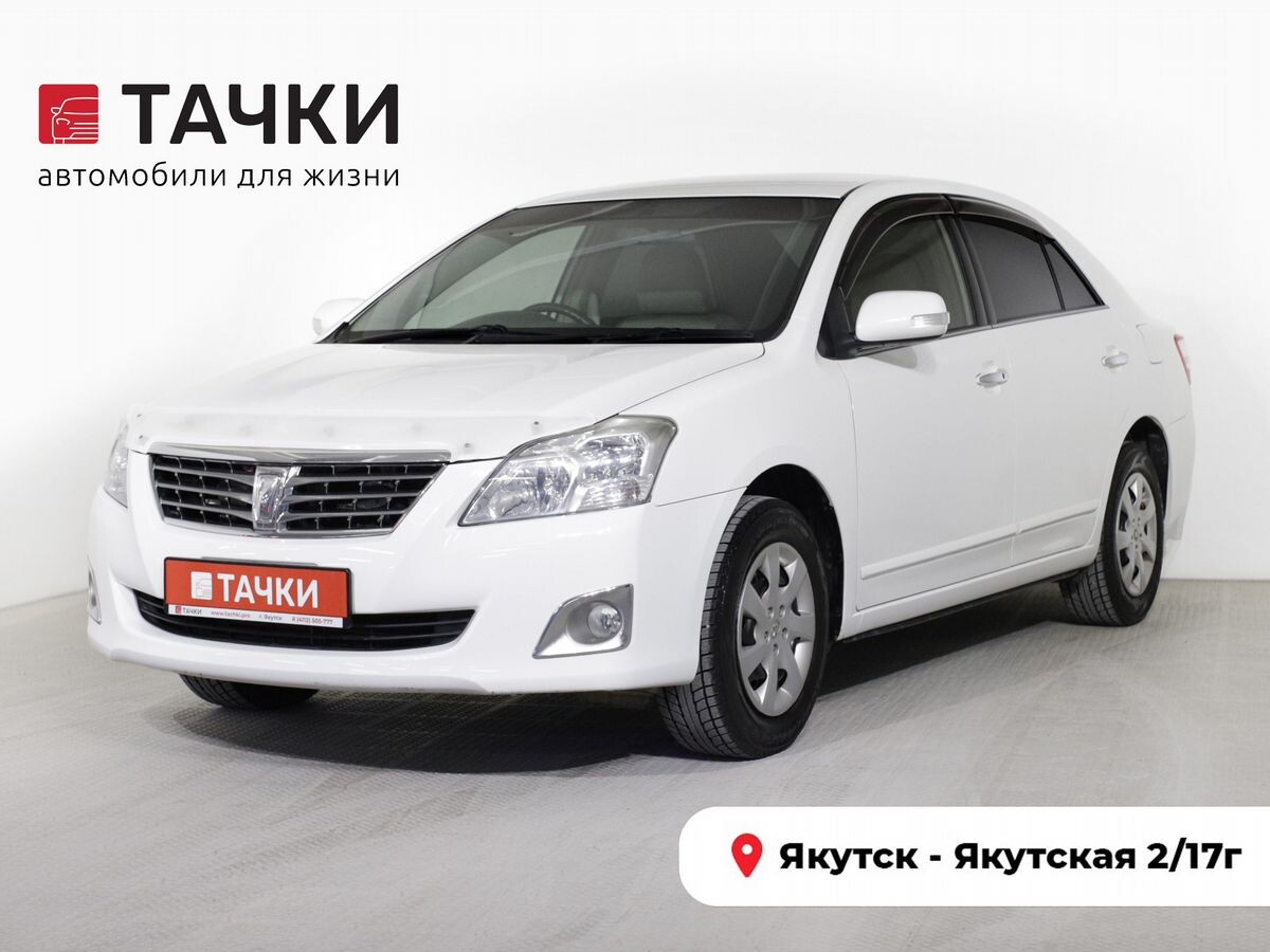 Toyota Premio 2012 - фото автомобиля