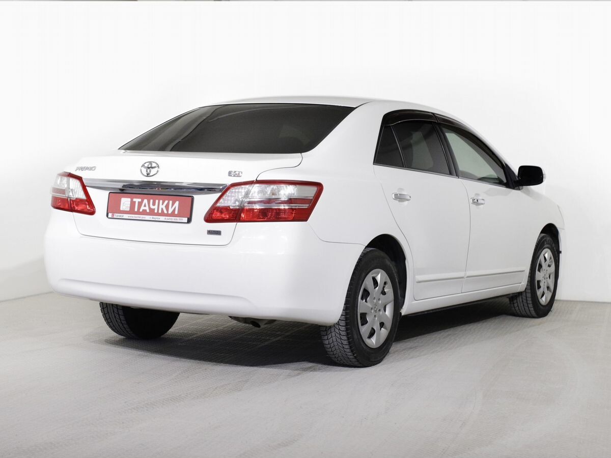 Toyota Premio 2012 - фото автомобиля