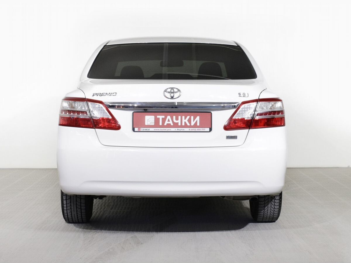 Toyota Premio 2012 - фото автомобиля