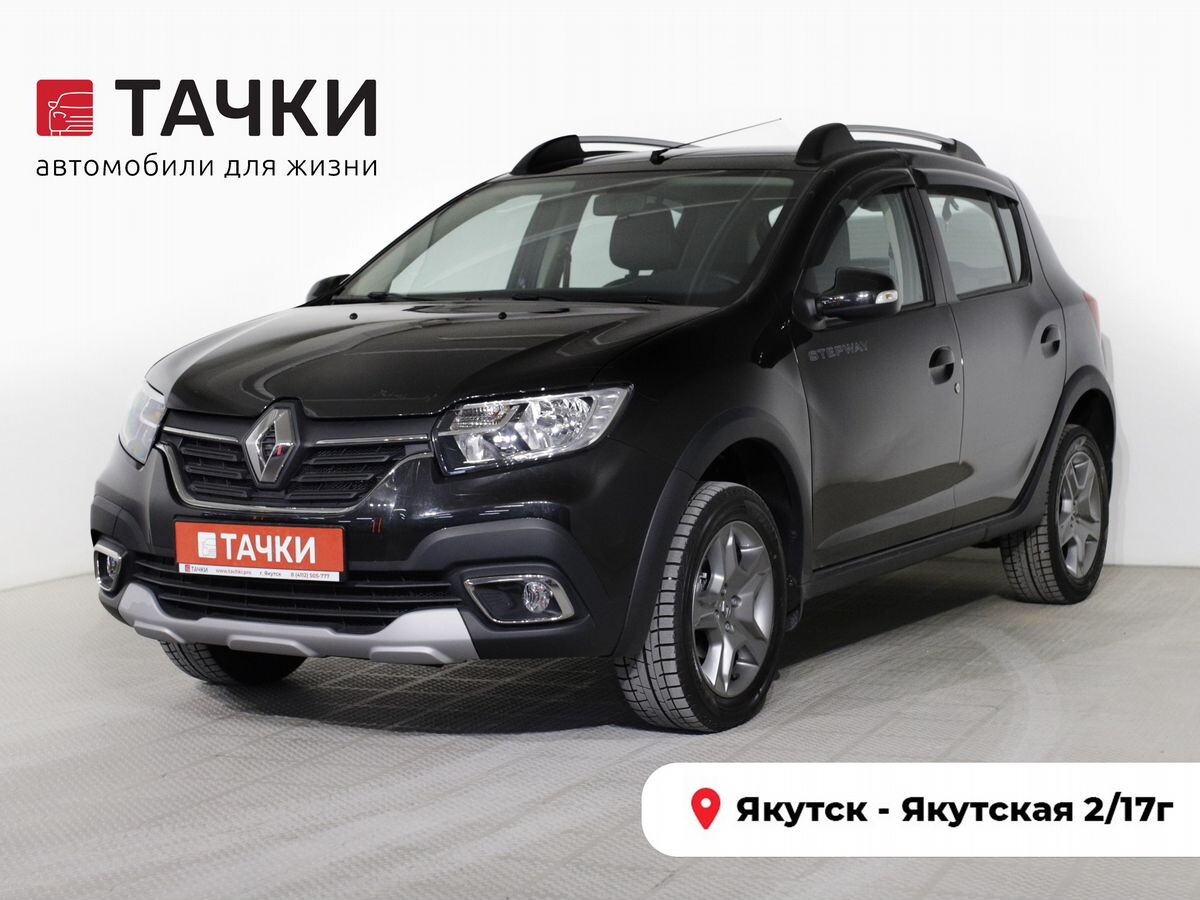 Renault Sandero 2021 - фото автомобиля