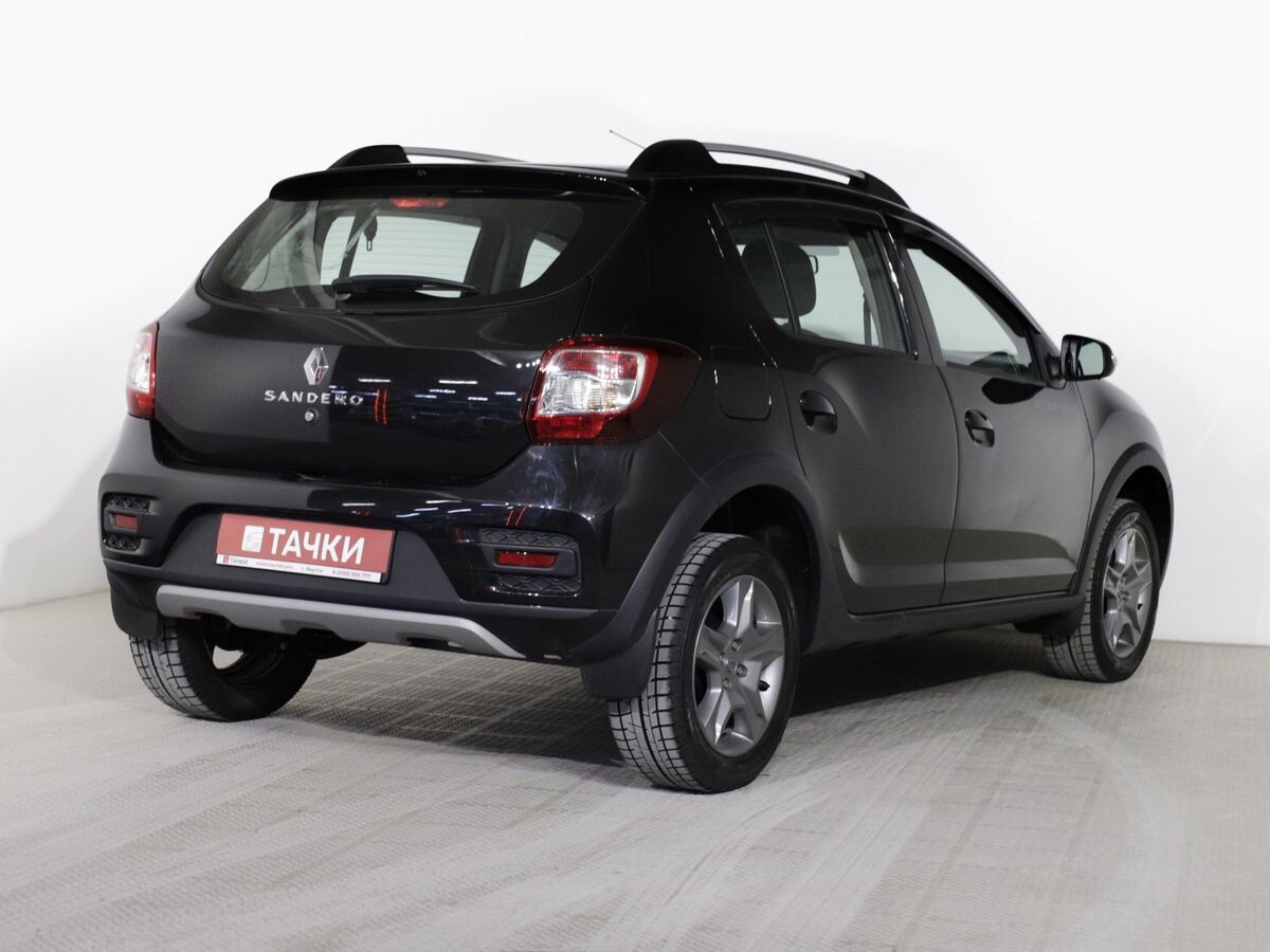 Renault Sandero 2021 - фото автомобиля
