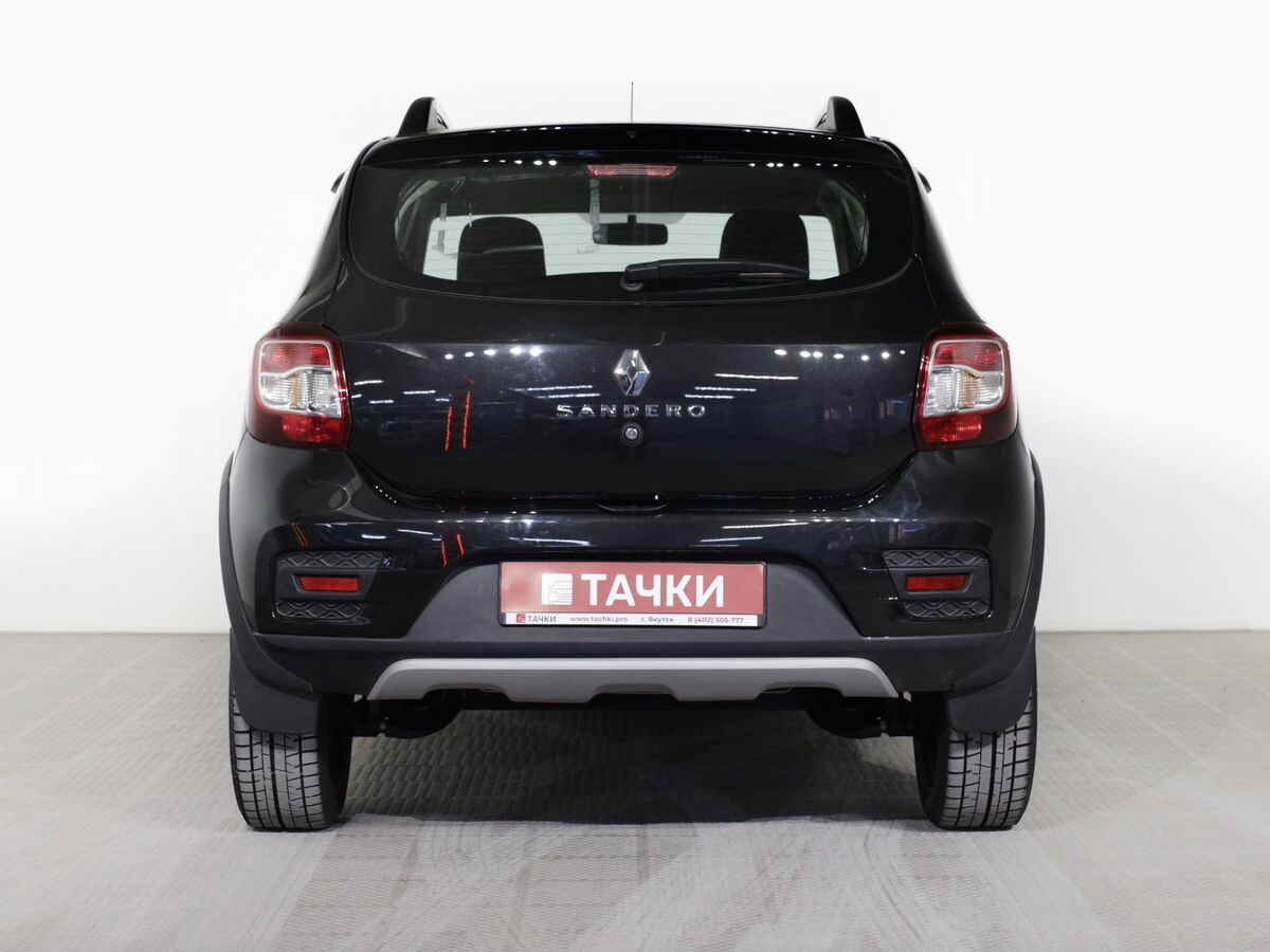 Renault Sandero 2021 - фото автомобиля