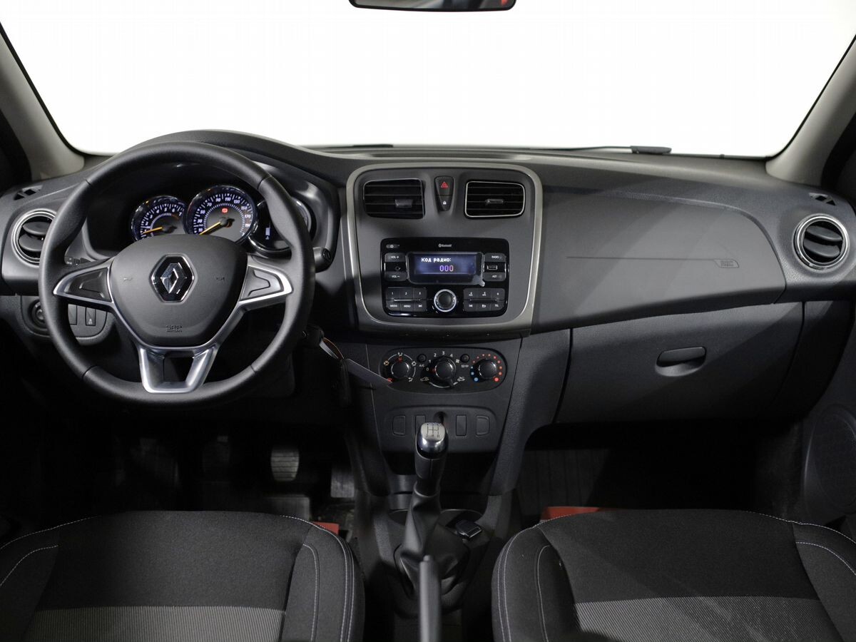 Renault Sandero 2021 - фото автомобиля