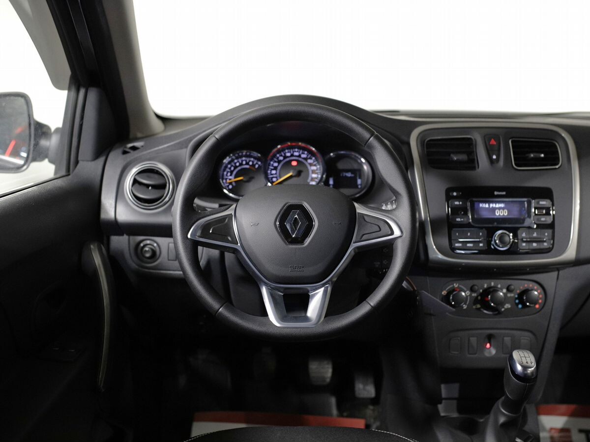 Renault Sandero 2021 - фото автомобиля